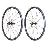 Shimano RS81 C35 Carbon Clincher Wheelset Performance Wheels