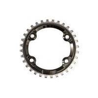 shimano sm crm91 single 30t chainring for m9000m9020 black 30 tooth