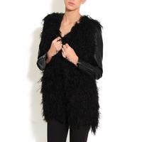 Shaggy Fur Gillet