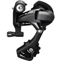 shimano 105 rd 5800 road bike rear derailleur black black short cage s ...