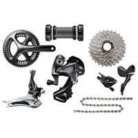 shimano ultegra 6800 disc brake groupset 5236 1132 grey 1725mm