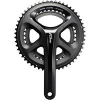 shimano 105 fc 5800 road bike chainset black black 165mm 3953 11 speed