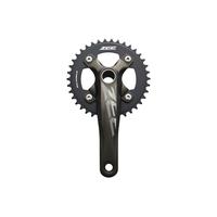 Shimano ZEE M640 2013 Chainset - 68/73mm BB | Black - Mix - 170mm