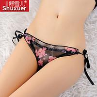 Shuxuer Women Core Spun Yarn/Cotton Ultra Sexy Briefs