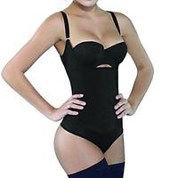 Shaperdiva Women\'s Latex Tummy Control Body Shapewear Slimming Bodysuit