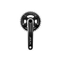 Shimano FC-M7000 SLX 11-Speed Crankset Without Chainring and BB - 53.4mm Chainline For Boost | Black - Aluminium - 170mm