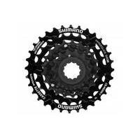 Shimano HG200 7-Speed MTB Cassette | Black - 12-32 Tooth