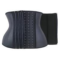 shaperdiva womens 3 clipzip 11 steel bone latex waist trainer corset f ...