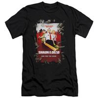 shaun of the dead poster slim fit