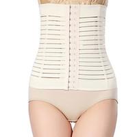 Shaperdiva Women\'s Breathable Waist Cincher Corset Belly Shaper Tummy Control Girdle Slim Shaper