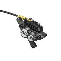 shimano saint m820 hydraulic 4 piston disc brake caliper disc brakes