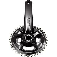 shimano xtr race m9000 11 speed double chainset bb excluded 2636 175mm ...
