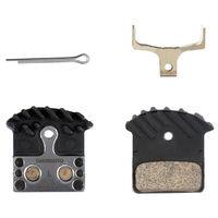 Shimano J04C Disc Brake Pad and Spring (with Fin) Disc Brake Pads