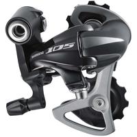 Shimano 105 5701 Rear Derailleur - Black - Short Cage SS