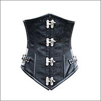 shaperdiva womens brocade full steel boned steampunk underbust waist t ...