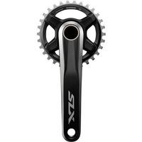 Shimano M7000 SLX Chainset - 11 Speed - Black / 32 / 175mm