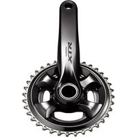 Shimano XTR Race M9000 11 Speed Double Chainset - BB Excluded / 24/34 / 175mm / 11 Speed