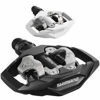 Shimano M530 Trail SPD Pedals - White