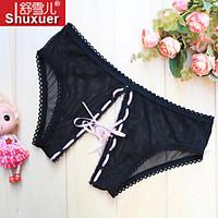 Shuxuer Women Core Spun Yarn/Cotton Ultra Sexy Briefs