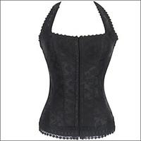 shaperdiva womens black slim renaissance and princess overbust corset  ...