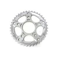 Shimano Tiagra 4603 10 Speed Triple Chainring | Silver - 30 Tooth