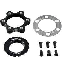 shimano 6 bolt to centrelock rotor hub adapter rtad05 disc brake rotor ...