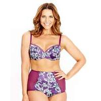 Shapely Figures Amethyst Balcony Bra