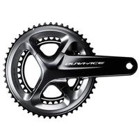 shimano dura ace 9100 chainset black 3652 170mm 11 speed