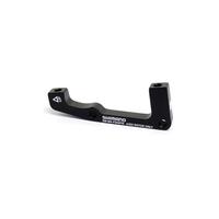 shimano post mount calliper adapter for is fork mount 160mm