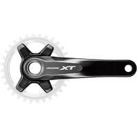 Shimano Deore XT M8000 Crankset (Without Chainring) Chainsets