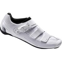 Shimano RP9 SPD-SL Road Cycling Shoes - 2016 - White / EU47