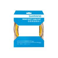Shimano Dura-Ace PTFE Gear Cable Set | Yellow