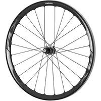 Shimano WH-RX830 Clincher Road Disc Wheelset - Black / Pair / 8-11 Speed / 700c / Clincher