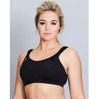 Shock Absorber Black Sports Bra