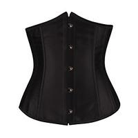 shaperdiva womens black slimming boned underbust waist cincher shaper  ...