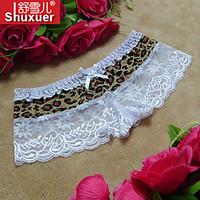 Shuxuer Women Cotton/Lace Ultra Sexy Briefs