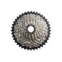 shimano slx m7000 11 speed mtb cassette blacksilver 11 40 tooth