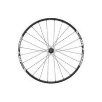 shimano mt35 26 9 x 100mm qr front wheel black aluminium