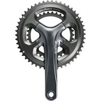 Shimano Tiagra 4700 Chainset 10 Speed - 175mm / Grey / 34/50 / 10 Speed