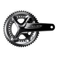 Shimano Dura Ace R9100-P Power Double Chainset - 53/39T | Black - Aluminium - 172.5mm