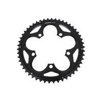 shimano 105 5750 10 speed 50 tooth compact chainring black