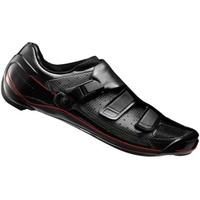 shimano r321 spd sl road cycling shoes 2016 black eu42