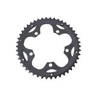 Shimano 2450 Compact 34 Double Tooth Chainring | Silver - 34 Tooth