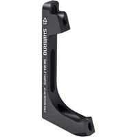 Shimano Disc Adaptor Post to Flat Mount - Black / 160mm