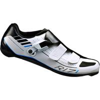 Shimano R171 SPD-SL Road Cycling Shoes - 2016 - White / EU46 / Wide Fit