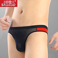 Shuxuer Men\'s Cotton/Polyester Briefs