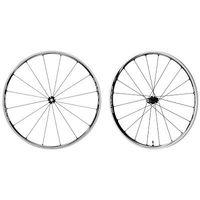 Shimano WH-RS81 C24 Carbon Laminate Clincher Road Wheels - Pair / 8-11 Speed / 700c / Clincher