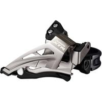 Shimano XTR M9025 Double Front Derailleur - Top Swing - 31.8mm-34.9mm / Band On / 11 Speed