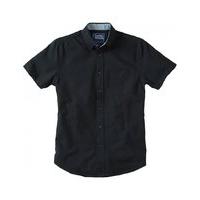 Short sleeve oxford shirt