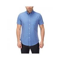 Short sleeve oxford shirt